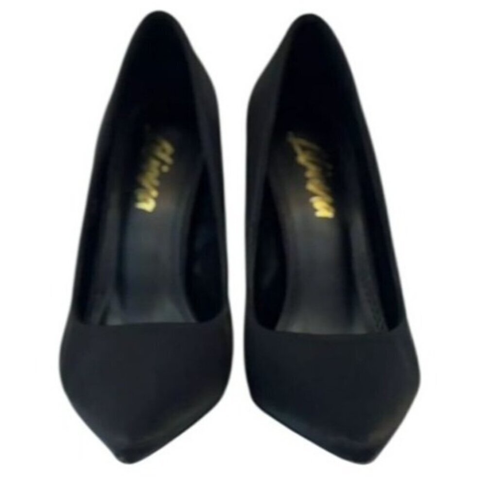 Liliana / Kimye-88 / Black / Stiletto / High Heel/ Pointed Toe / Pumps / For Wo